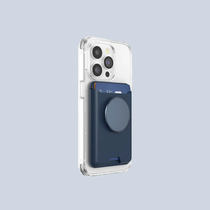 PopSockets - MagSafe Softgoods PopWallet+ Cell Phone Wallet & Grip Adapter Ring