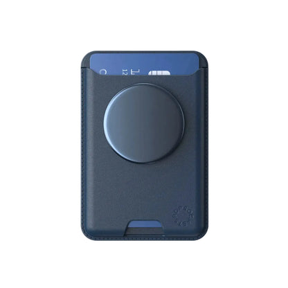 PopSockets - MagSafe Softgoods PopWallet+ Cell Phone Wallet & Grip Adapter Ring