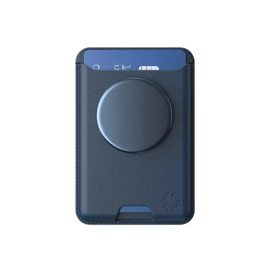 PopSockets - MagSafe Softgoods PopWallet+ Cell Phone Wallet & Grip Adapter Ring
