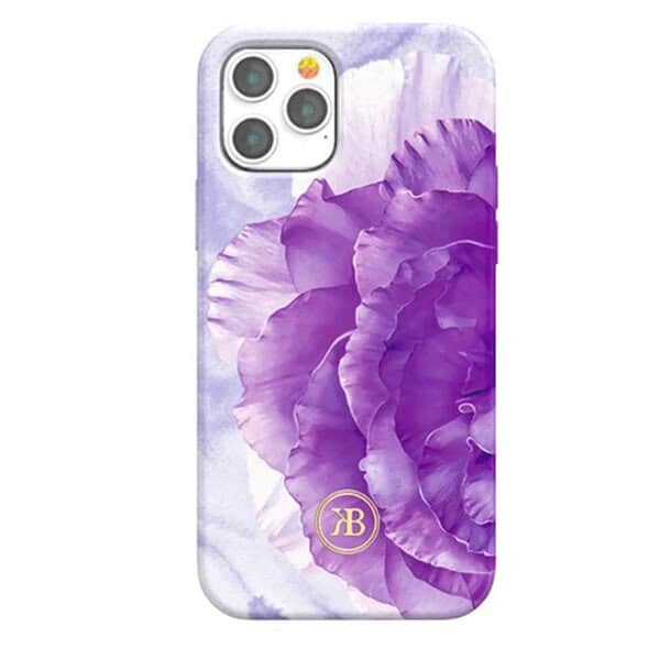 Kingxbar Case for iPhone 12 Pro Max - Purple