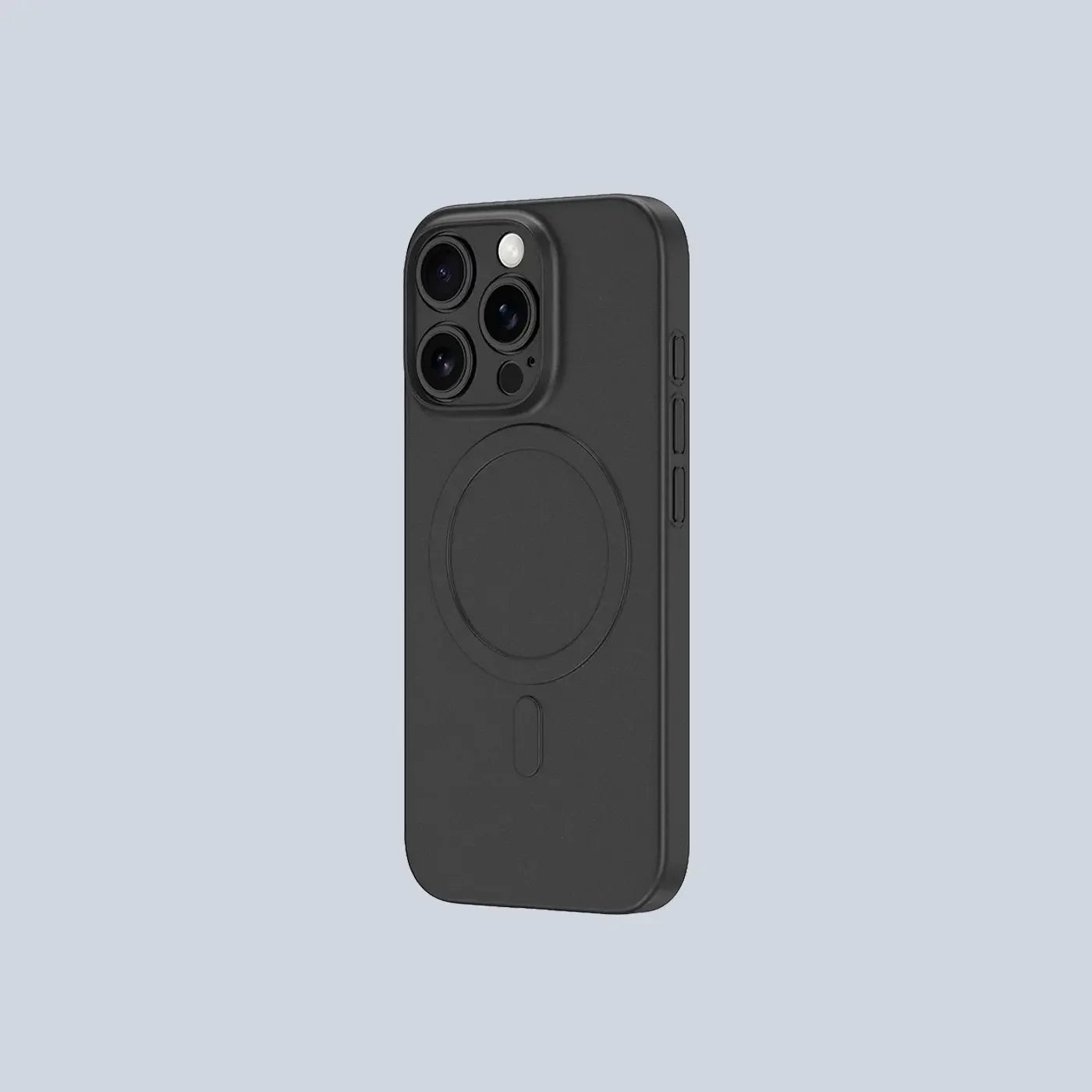 AmazingThing iPhone 16 Pro Max Minimal Air Case- Black product photo