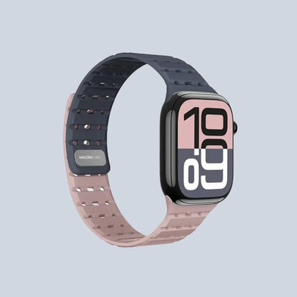 AmazingThing Omni Veroflex Watch Band Apple Watch - Pink & Grey product photo