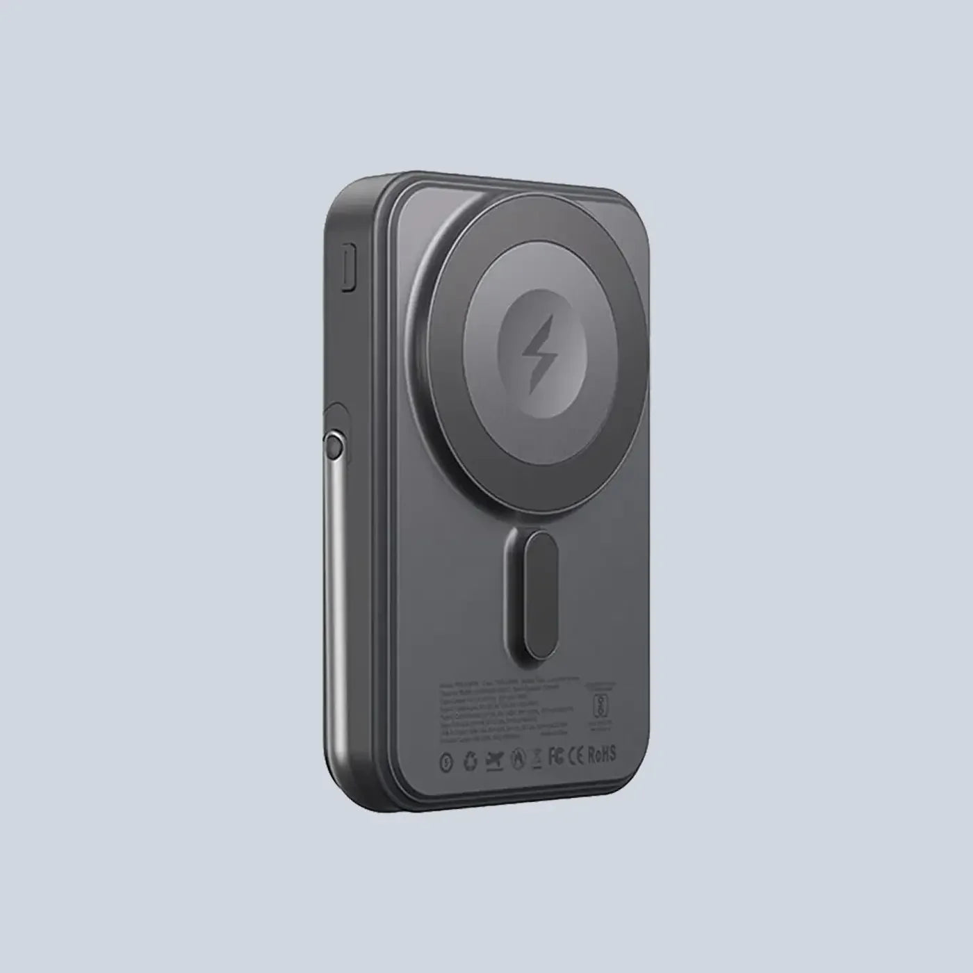AmazingThing Thunder Go Magstand 10000mAh Powerbank-Black product photo