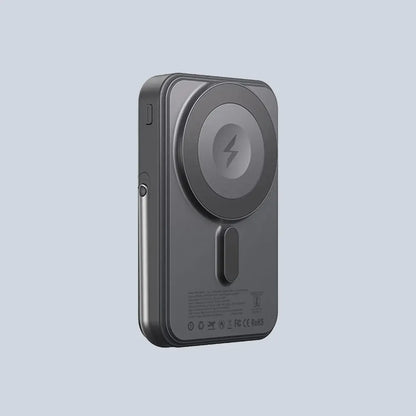 AmazingThing Thunder Go Magstand 10000mAh Powerbank-Black product photo