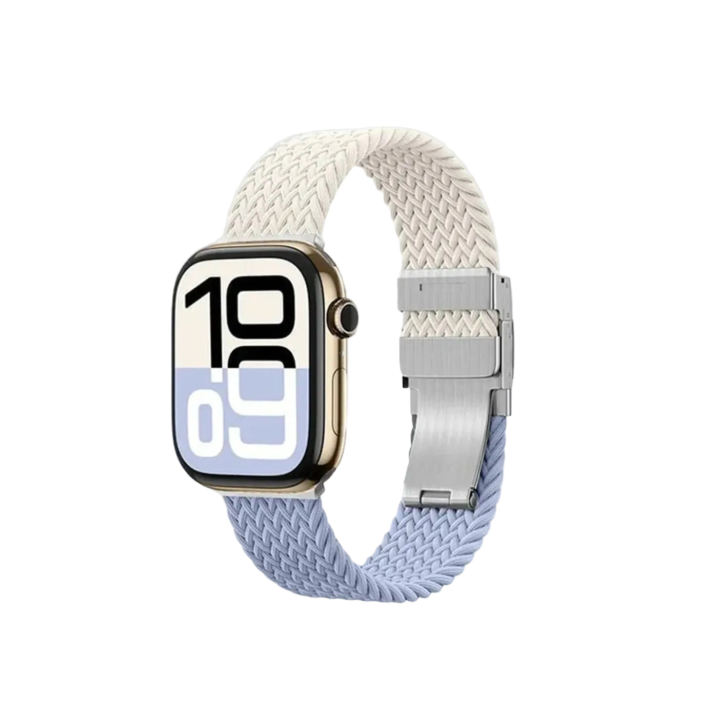 AmazingThing BLEND WATCH BAND for APPLE WATCH 41 38MM STAR & PURPLE product photo