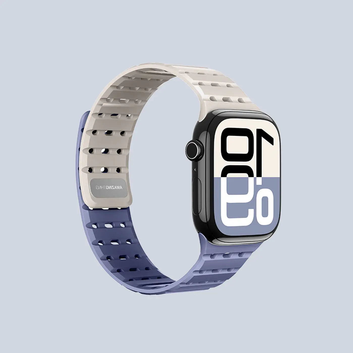 AmazingThing Omni Veroflex Watch Band Apple Watch - Star & Blue product photo