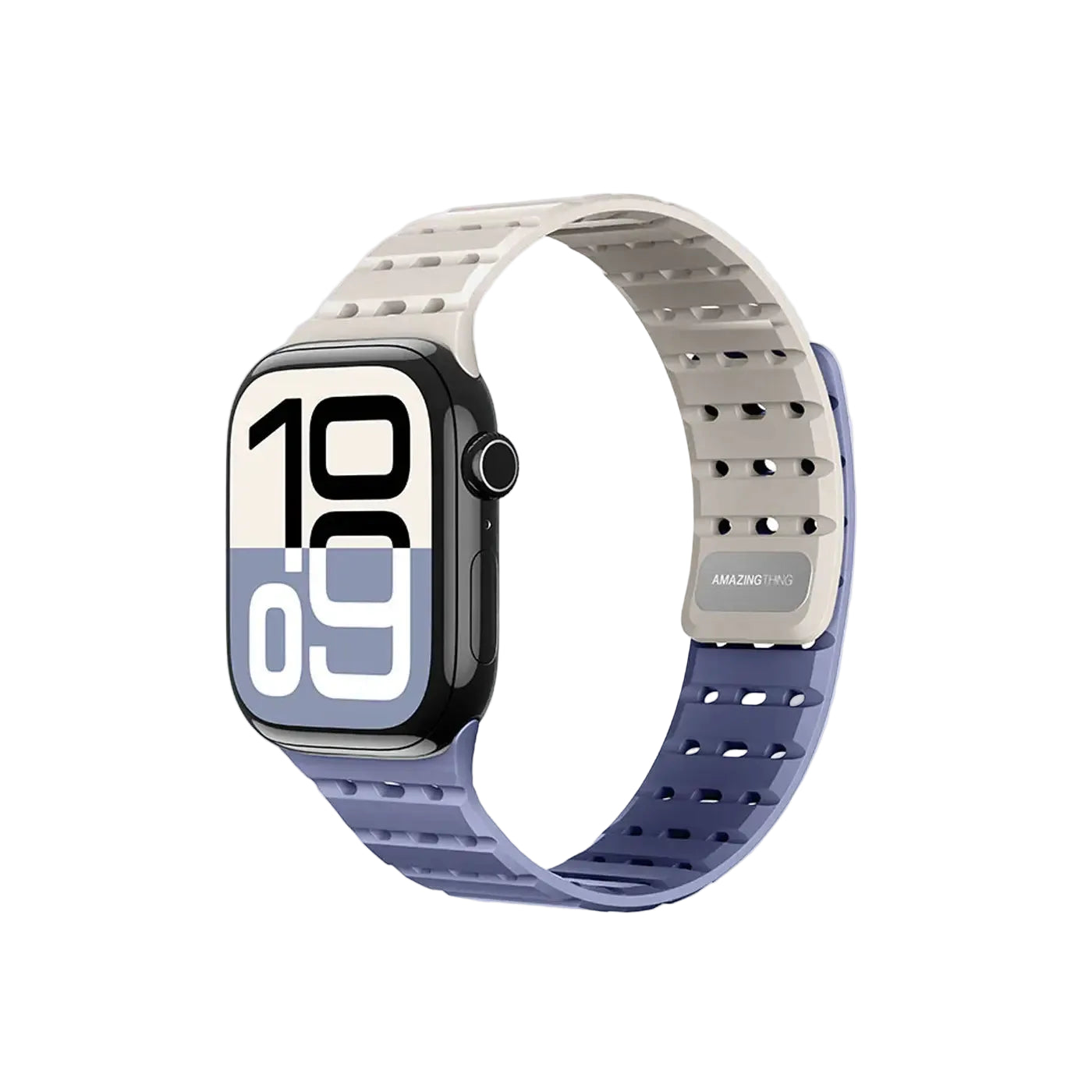AmazingThing Omni Veroflex Watch Band Apple Watch - Star & Blue product photo