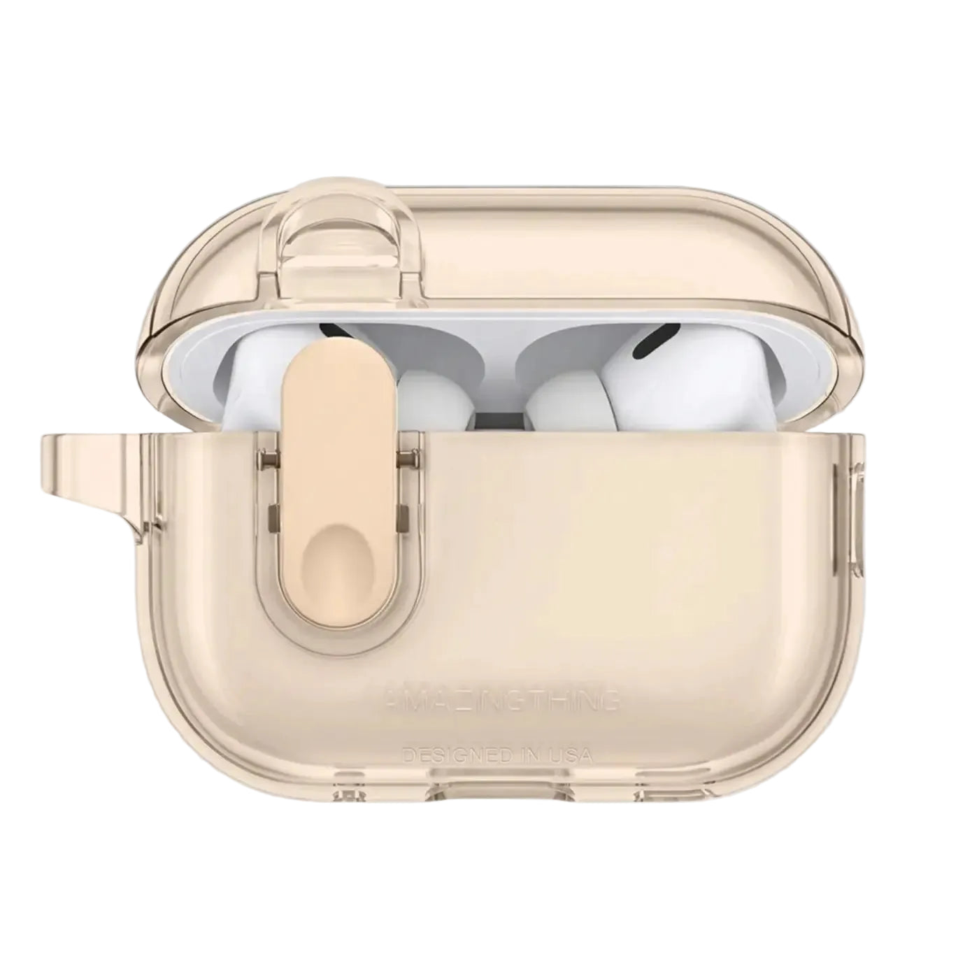 AmazingThing Minimal Case for AirPods Pro 2 - DESERT product photo