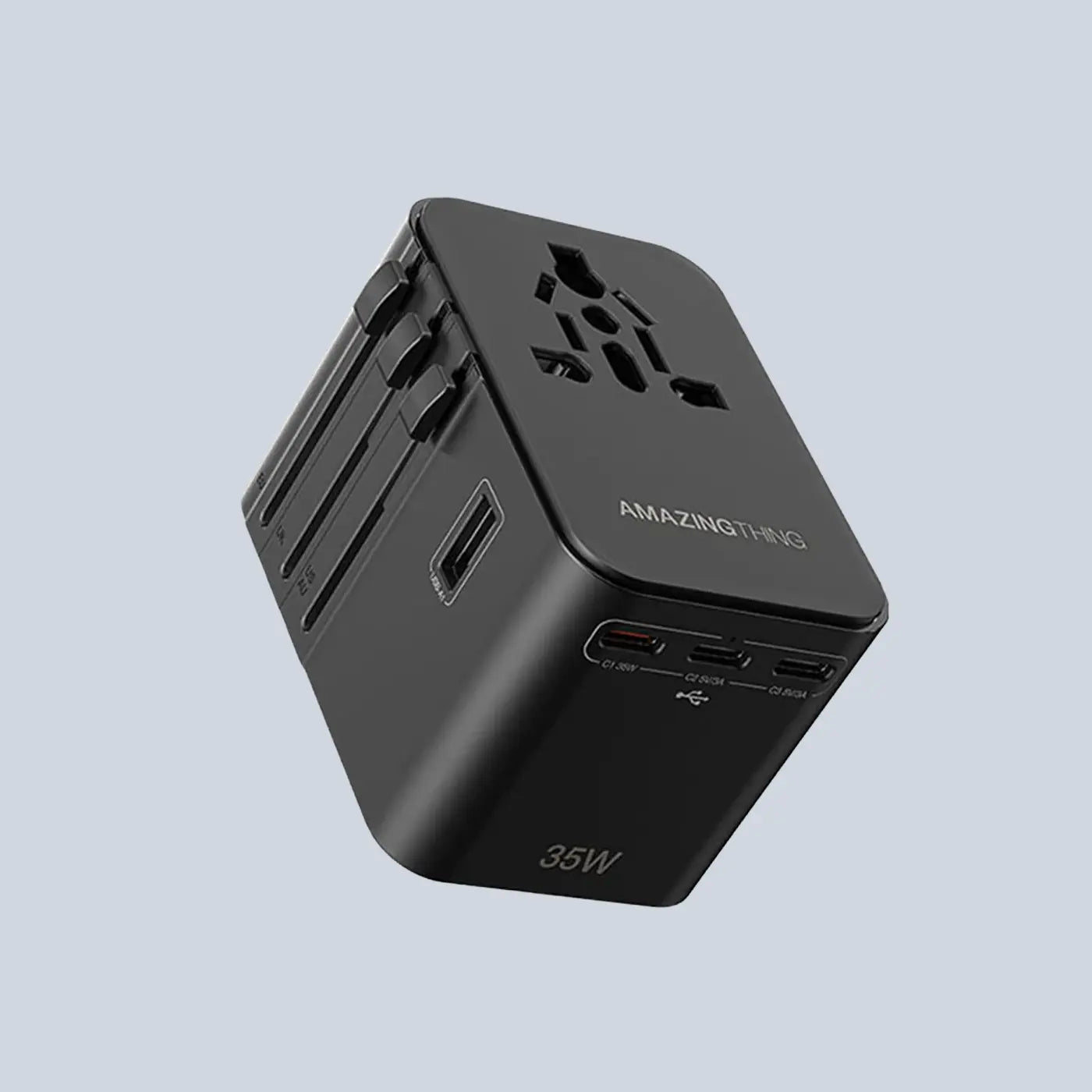 AmazingThing Explorer PD 100W 4 PORTS 1A+3C Travel Charger product photo