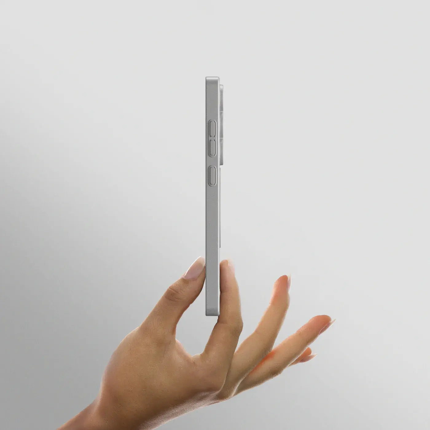 AmazingThing Minimal Mag Air Galaxy S25 Ultra Titanium Grey Case product photo