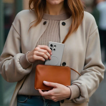 AmazingThing Minimal Mag Air Galaxy S25 Ultra Titanium Grey Case additional product image