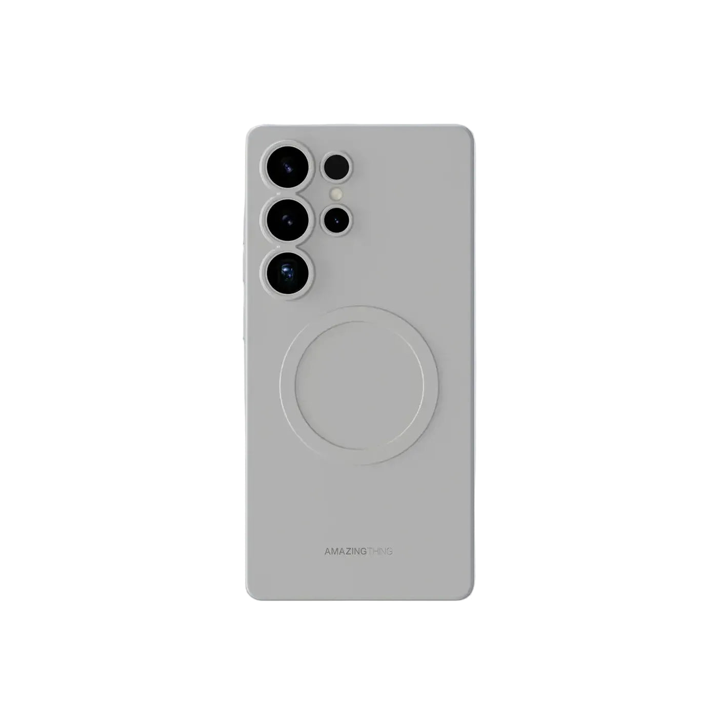 AmazingThing Minimal Mag Air Galaxy S25 Ultra Titanium Grey Case product photo