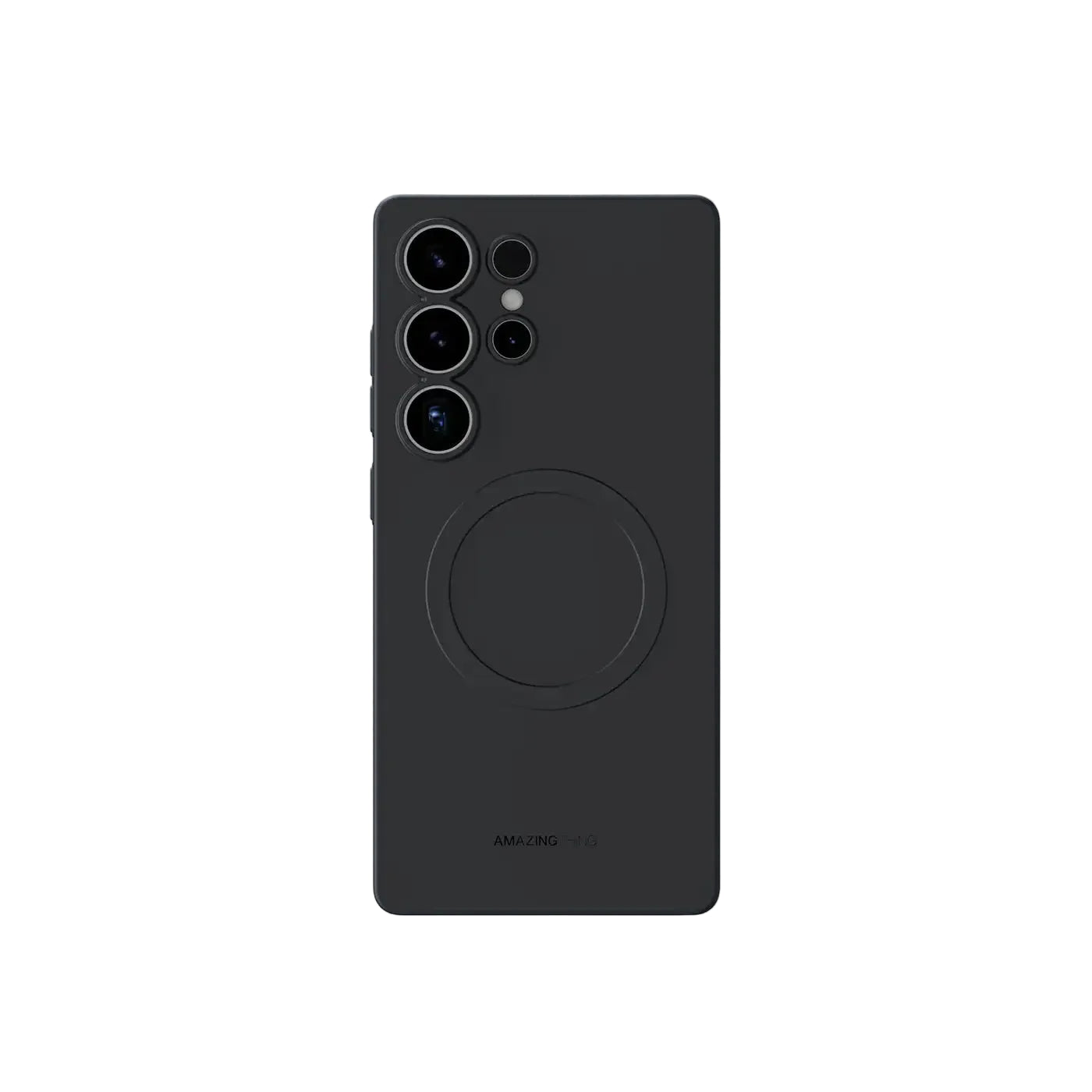 AmazingThing Minimal Mag Air Galaxy S25 Ultra Black product photo