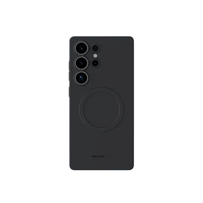 AmazingThing Minimal Mag Air Galaxy S25 Ultra Black product photo