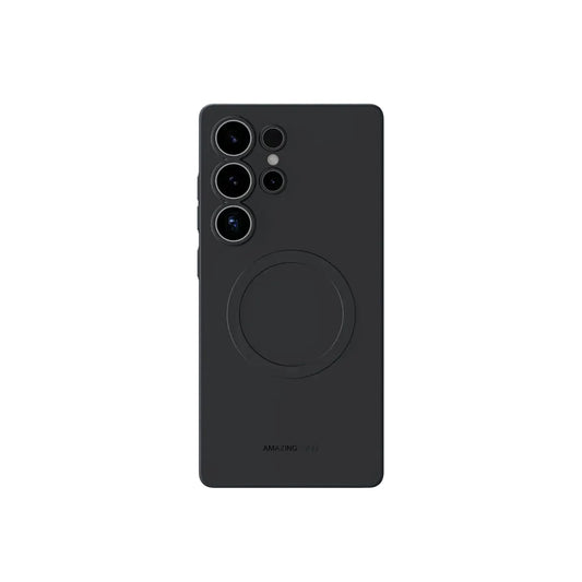 AmazingThing Minimal Mag Air Galaxy S25 Ultra Black product photo