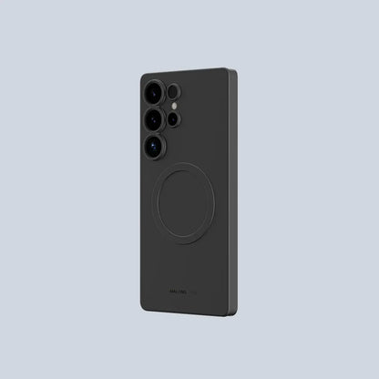 AmazingThing Minimal Mag Air Galaxy S25 Ultra Black product photo