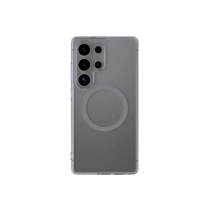 AmazingThing Minimal Mag Case Galaxy S25 Ultra Titan Grey Clear product photo