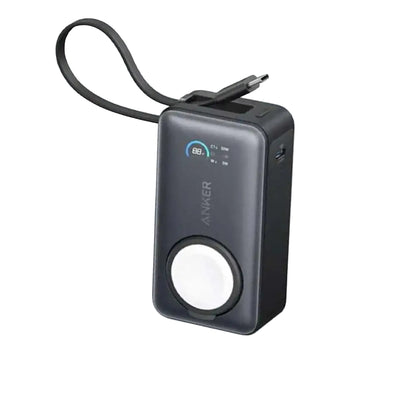 Anker MagGo Power Bank 10K 35W for Apple Watch Built-In USB-C - Black product photo