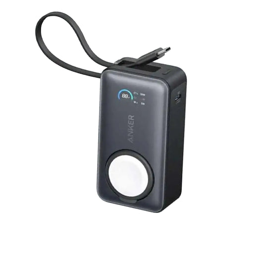 Anker MagGo Power Bank 10K 35W for Apple Watch Built-In USB-C - Black product photo