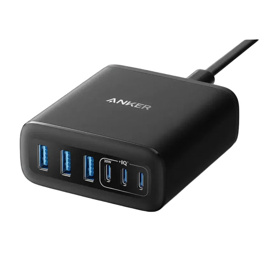 Anker Charger 112W 6 Ports GaN Black product photo