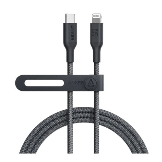 Anker PowerLine 542 USB-C to Lightning Bio-Nylon 0 9m 3ft -Black