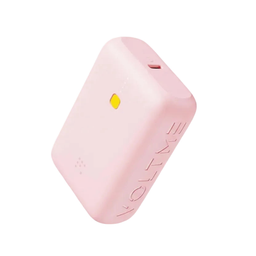 Voltme Hypercore 10K Lite 22 5W Power Bank Pink product photo