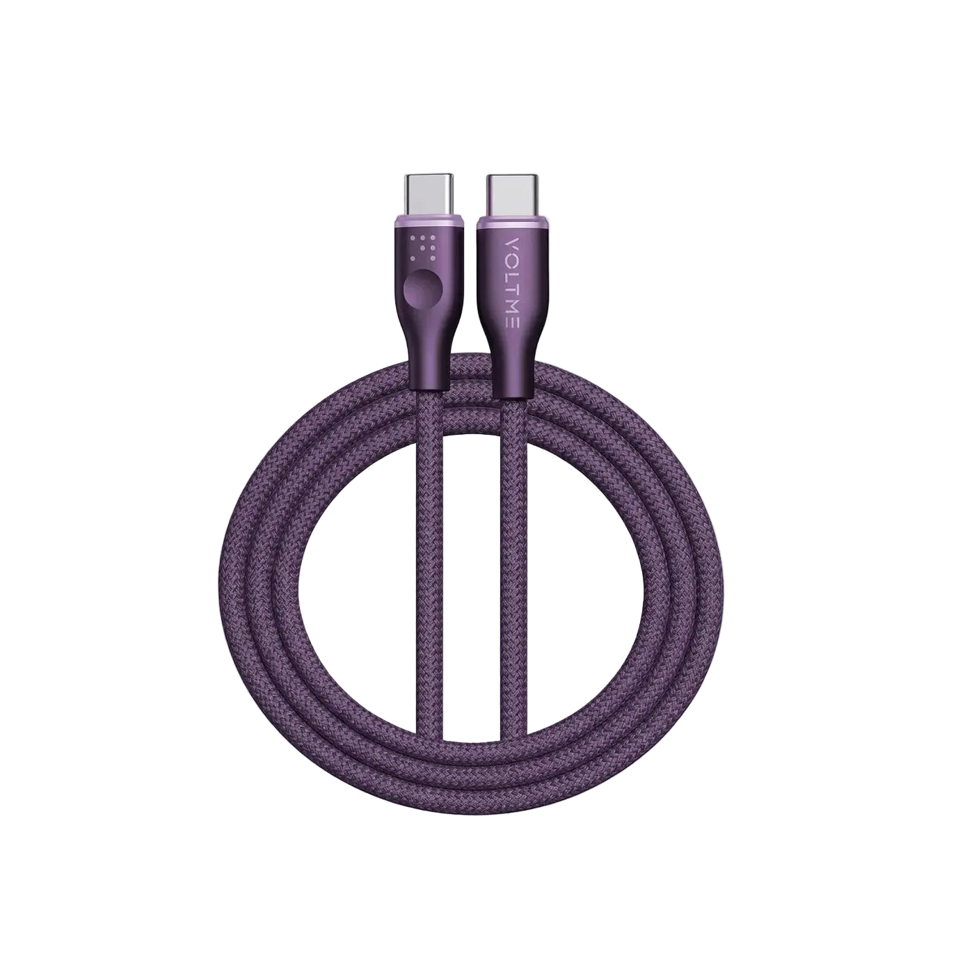 Voltme Powerlink Rugg Nylon Cable Type C to Type C 3A 1M 60W product photo