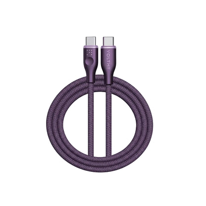 Voltme Powerlink Rugg Nylon Cable Type C to Type C 3A 1M 60W product photo