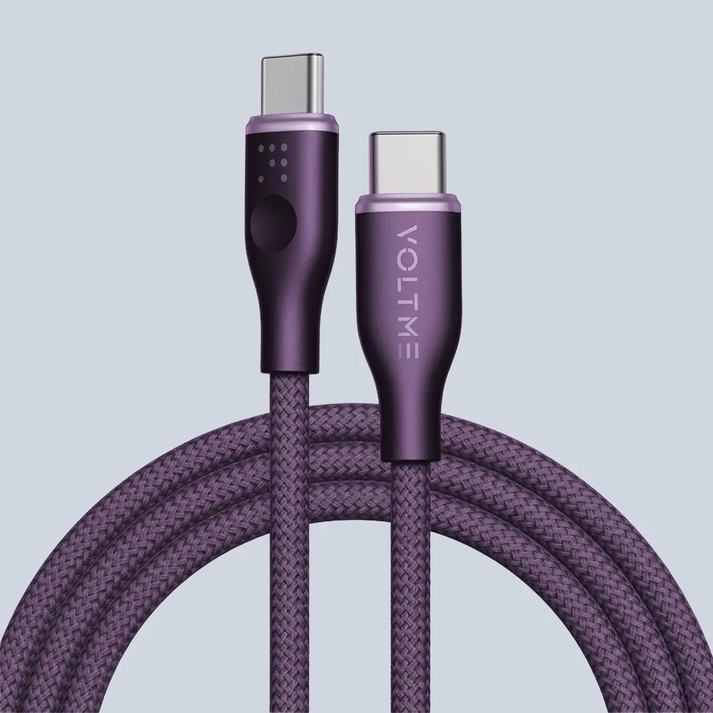 Voltme Powerlink Rugg Nylon Cable Type C to Type C 3A 1M 60W product photo