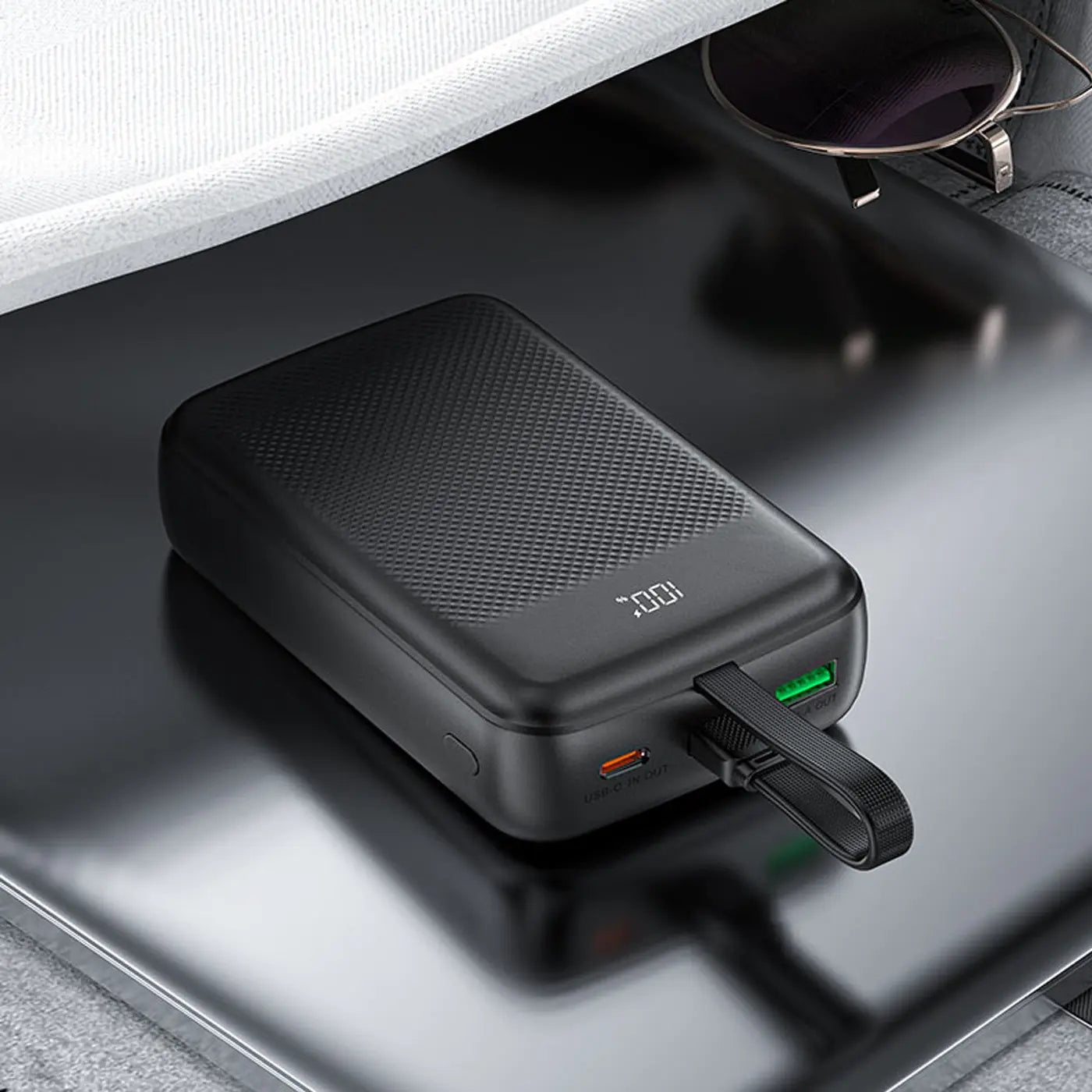 Acefast M14-20000 PD22 5W power bank with cable product photo