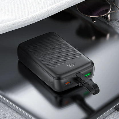 Acefast M14-20000 PD22 5W power bank with cable product photo