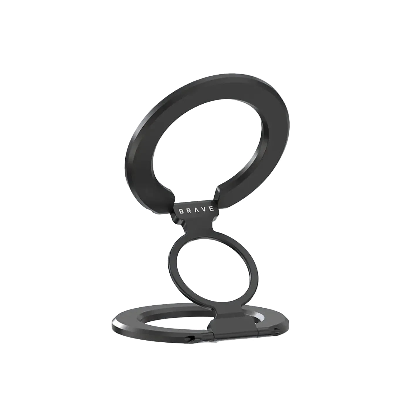 Brave MagGrip 3-in-1 Magnetic Ring Holder & Kickstand- Black product photo