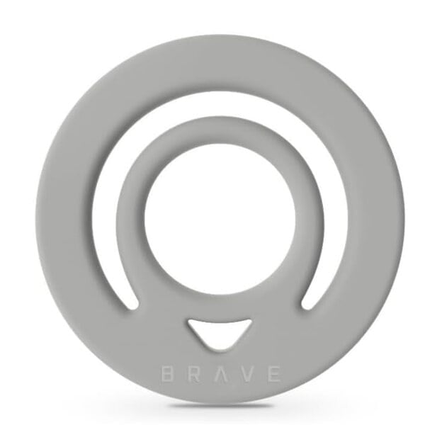 Brave Grip Magnetic Ring Finger Holder Light Grey product photo