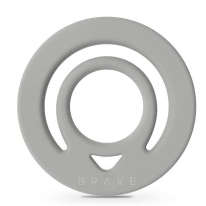 Brave Grip Magnetic Ring Finger Holder Light Grey product photo