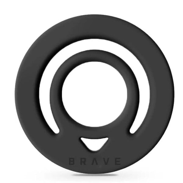Brave Grip Magnetic Ring Finger Holder Dark Grey product photo