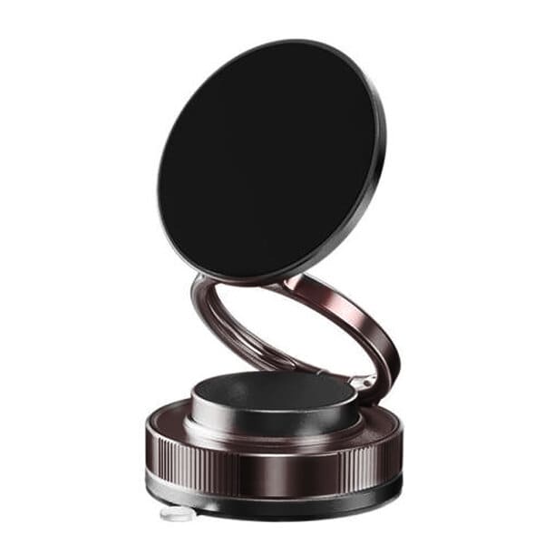 CCT28 Foldable Magnetic Car Cell Phone Navigation Holder Black product photo