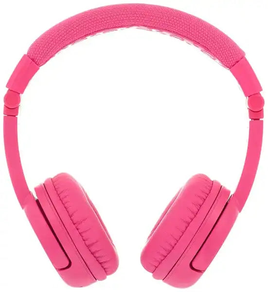 Buddyphones PlayPlus Wireless headphones- Pink product photo