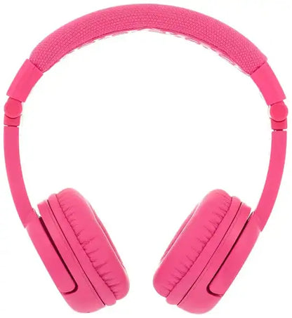 Buddyphones PlayPlus Wireless headphones- Pink product photo