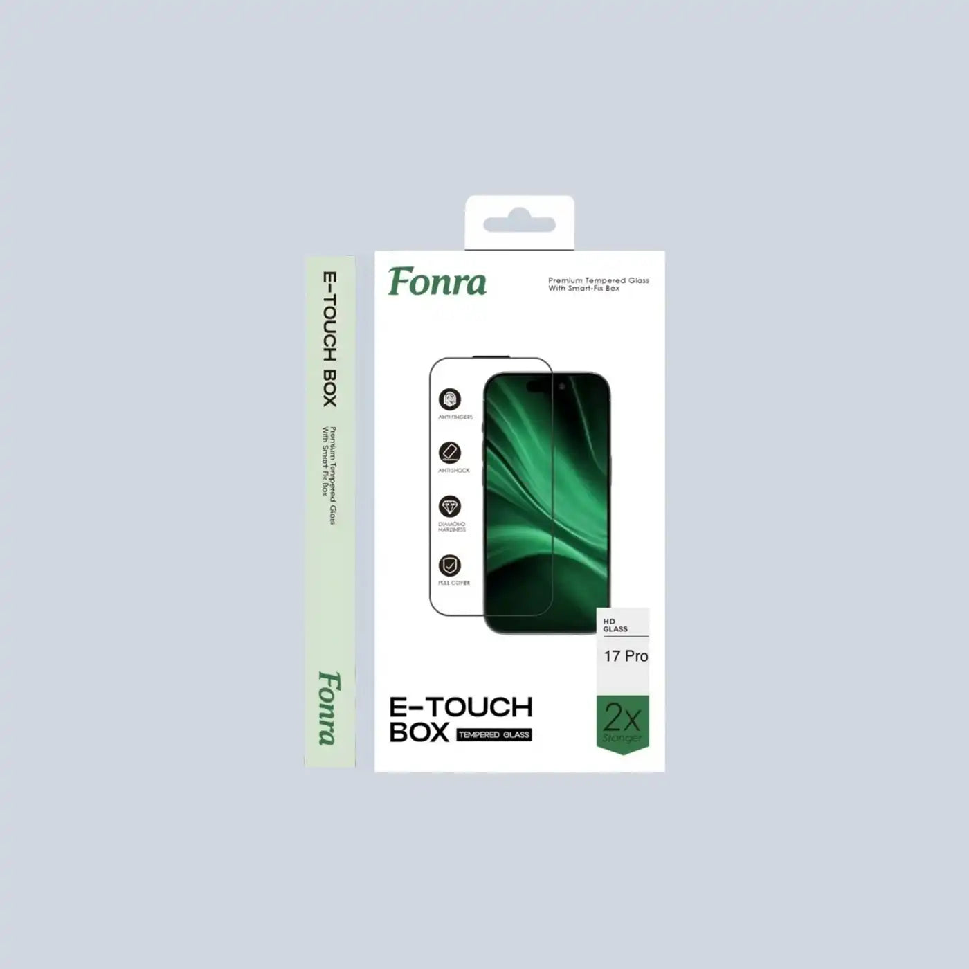 Fonra iPhone 17 Pro Screen Protector - Clear product image