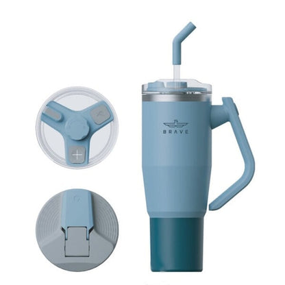 Brave Temp Guard Vacuum Insulated Travel Mug 1200mL - Blue product photo