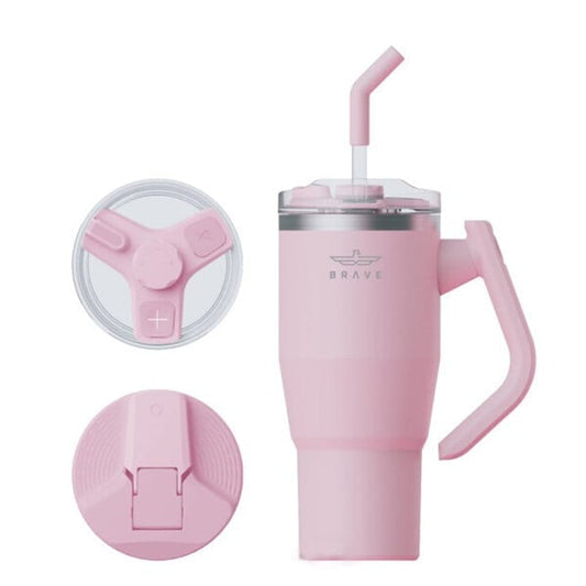 Brave Temp Guard Vacuum Insulated Travel Mug 950ml - Pink product photo