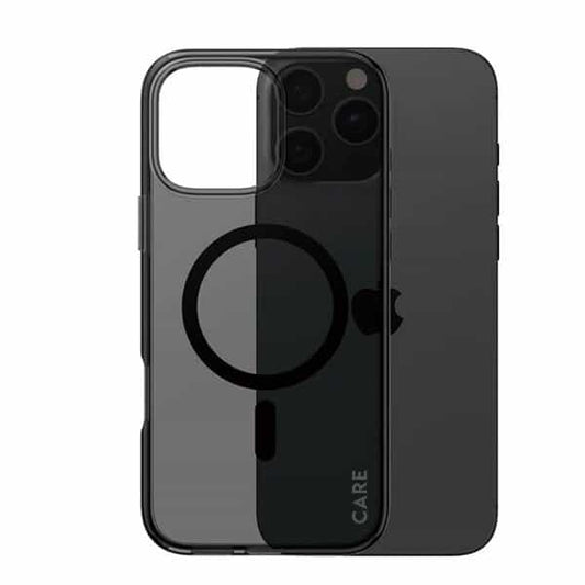 PanzerGlass iPhone 16 Pro Max CARE Flagship Case Smokey Urban Combat w Black product photo