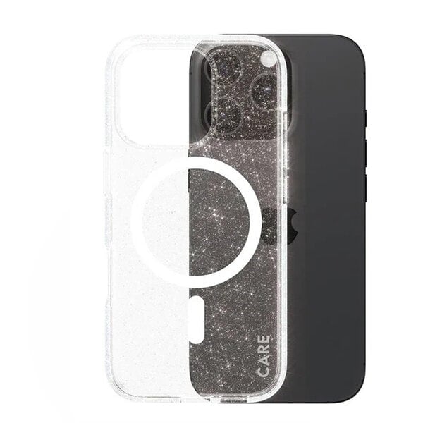 PanzerGlass iPhone 16 Pro CARE Flagship Case Urban Combat Star Lit w White product photo