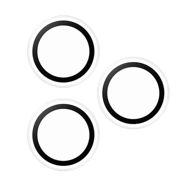 PanzerGlass® Hoops® Transparent Camera Lens Protector iPhone 16 Pro 16 Pro Max