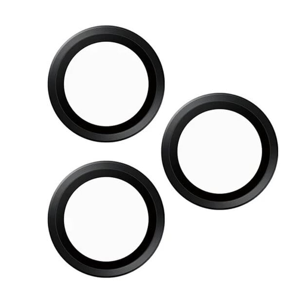 PanzerGlass® Hoops® Black Camera Lens Protector iPhone 16 Pro 16 Pro Max product photo