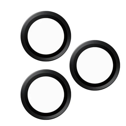 PanzerGlass® Hoops® Black Camera Lens Protector iPhone 16 Pro 16 Pro Max product photo