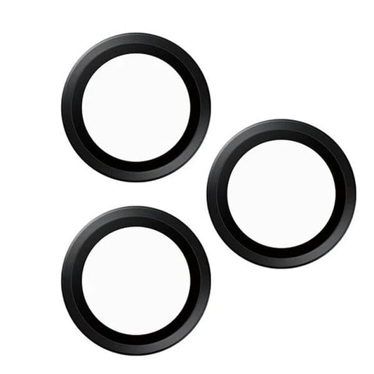 PanzerGlass® Hoops® Black Camera Lens Protector iPhone 16 Pro 16 Pro Max product photo