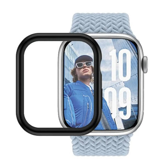 PanzerGlass Snappie 46 mm Screen Protector for Black Apple Watch product photo