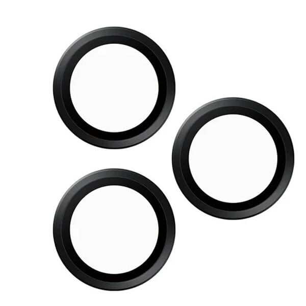 PanzerGlass® SAFE by Camera Lens Protector Black iPhone 16 Pro 16 Pro Max product photo