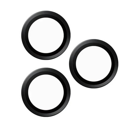 PanzerGlass® SAFE by Camera Lens Protector Black iPhone 16 Pro 16 Pro Max product photo